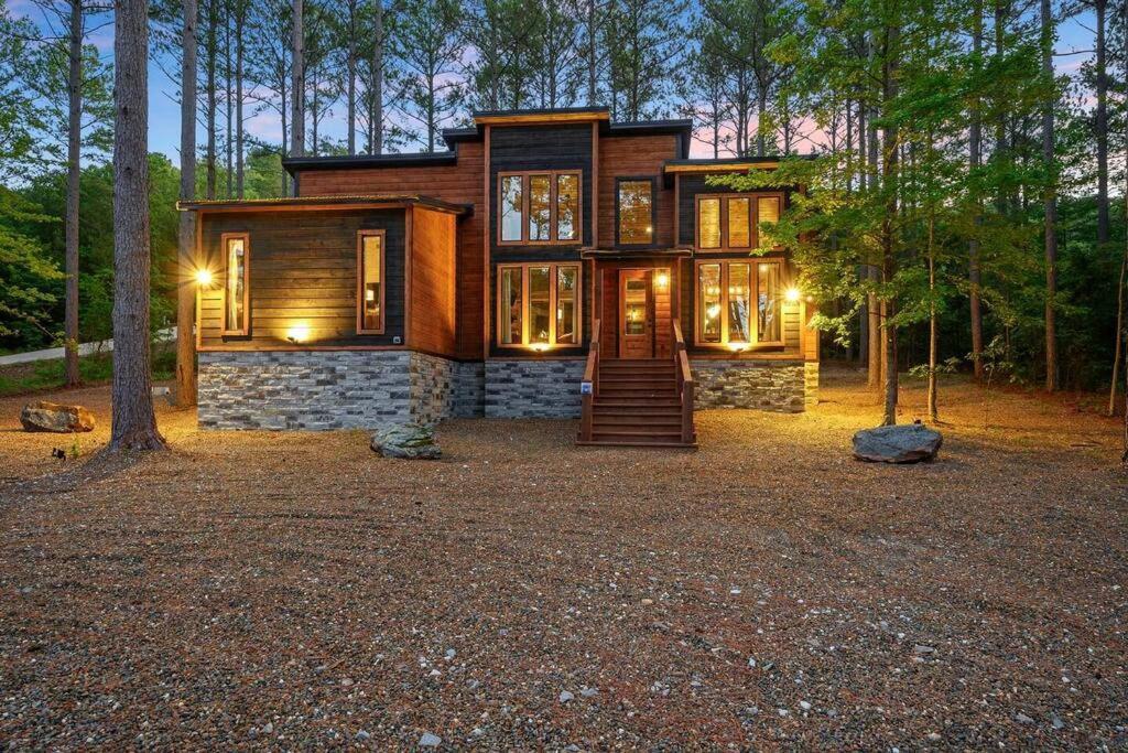 Ember Skye Cabin - 2 Bdr & Bunk Nook/2.5 Bath Broken Bow Exterior photo